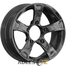 Кик Триал R15x6.5J 5x139.7 ET5 DIA110.1 Дарк платинум